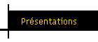 Pr�sentations